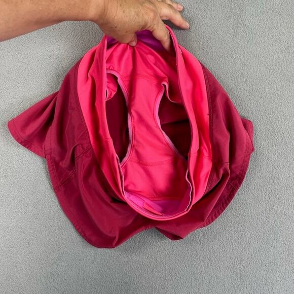 Lululemon Shorts Womens 4 Pink Speed Up Low Rise Lined Running Workout Fitness - Picture 4 of 12